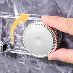 Tranquil Waters Badezimmer|Küche & Esszimmer-Multifunktionale drehbare Saughaken – stanzfreie Wandhaken