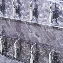 Tranquil Waters Badezimmer|Küche & Esszimmer-Multifunktionale drehbare Saughaken – stanzfreie Wandhaken