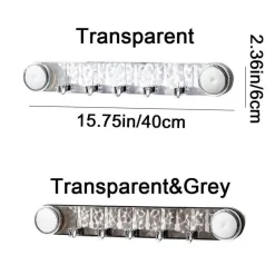 Tranquil Waters Badezimmer|Küche & Esszimmer-Multifunktionale drehbare Saughaken – stanzfreie Wandhaken