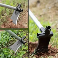 The Outdoor Vault Camping Im Freien|Outdoor & Garten-Multifunktionale Gartenschaufel – Werkzeug aus Kohlenstoffstahl