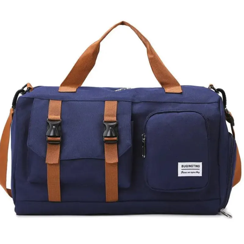 BagAura Taschen & Geldbörsen-Multifunktionale große Crossbody-Reisetasche mit Schuhfach