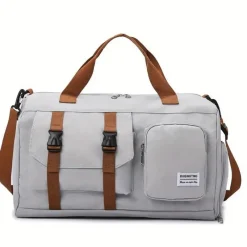 BagAura Taschen & Geldbörsen-Multifunktionale große Crossbody-Reisetasche mit Schuhfach