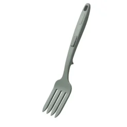 Tom Küche & Esszimmer-Multifunktionale Kochgabel aus Silikon – Rühr- und Servierutensil