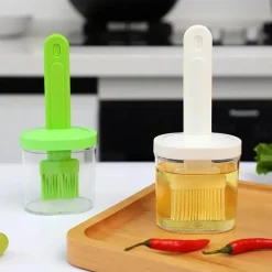 Deco Küche & Esszimmer-Multifunktionale Ölflaschenbürste - Koch- und Backwerkzeug