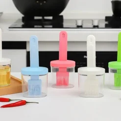 Deco Küche & Esszimmer-Multifunktionale Ölflaschenbürste - Koch- und Backwerkzeug