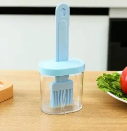 Deco Küche & Esszimmer-Multifunktionale Ölflaschenbürste - Koch- und Backwerkzeug