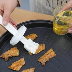 Deco Küche & Esszimmer-Multifunktionale Ölflaschenbürste - Koch- und Backwerkzeug