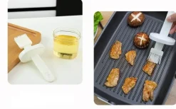 Deco Küche & Esszimmer-Multifunktionale Ölflaschenbürste - Koch- und Backwerkzeug