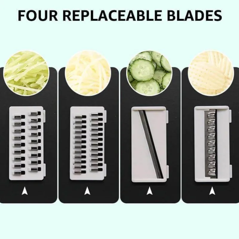 Deco Küche & Esszimmer-Multifunktionale Pastellreibe – leicht zu verstauendes Küchenwerkzeug