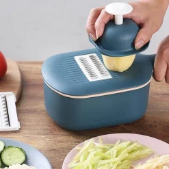 Deco Küche & Esszimmer-Multifunktionale Pastellreibe – leicht zu verstauendes Küchenwerkzeug