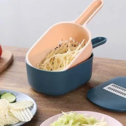 Deco Küche & Esszimmer-Multifunktionale Pastellreibe – leicht zu verstauendes Küchenwerkzeug