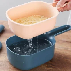 Deco Küche & Esszimmer-Multifunktionale Pastellreibe – leicht zu verstauendes Küchenwerkzeug