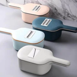 Deco Küche & Esszimmer-Multifunktionale Pastellreibe – leicht zu verstauendes Küchenwerkzeug