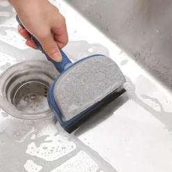 The Decor Haven Küche & Esszimmer-Multifunktionale Reinigungsschwammbürste - Vielseitiger Küchenwischer für Zuhause