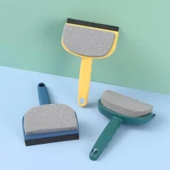 The Decor Haven Küche & Esszimmer-Multifunktionale Reinigungsschwammbürste - Vielseitiger Küchenwischer für Zuhause