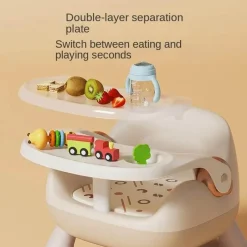 Kinder The Decor Haven Kinderwagen & Zubehör-Multifunktionaler Baby-Essstuhl – Bequemer Fütterungssitz