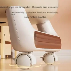 Kinder The Decor Haven Kinderwagen & Zubehör-Multifunktionaler Baby-Essstuhl – Bequemer Fütterungssitz