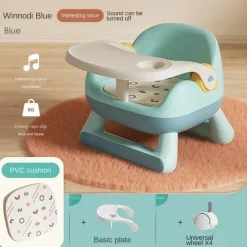 Kinder The Decor Haven Kinderwagen & Zubehör-Multifunktionaler Baby-Essstuhl – Bequemer Fütterungssitz