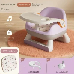 Kinder The Decor Haven Kinderwagen & Zubehör-Multifunktionaler Baby-Essstuhl – Bequemer Fütterungssitz