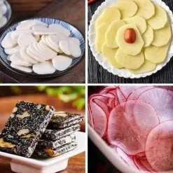 Comfort u0026 Style Küche & Esszimmer-Multifunktionaler Easy Table Obst- und Fleischschneider