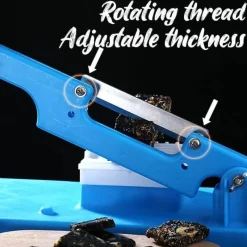 Comfort u0026 Style Küche & Esszimmer-Multifunktionaler Easy Table Obst- und Fleischschneider