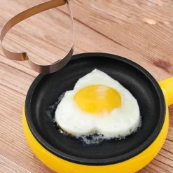 The Culinary Kit Küche & Esszimmer-Multifunktionaler elektrischer Mini-Dampfgarer mit Antihaftbeschichtung