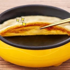 The Culinary Kit Küche & Esszimmer-Multifunktionaler elektrischer Mini-Dampfgarer mit Antihaftbeschichtung