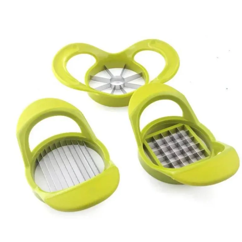 Tom Küche & Esszimmer-Multifunktionaler Gemüseschneider aus Edelstahl – Küchenhelfer