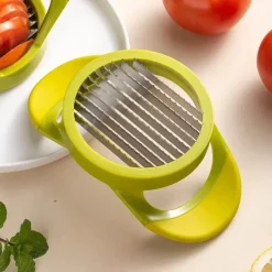 Tom Küche & Esszimmer-Multifunktionaler Gemüseschneider aus Edelstahl – Küchenhelfer