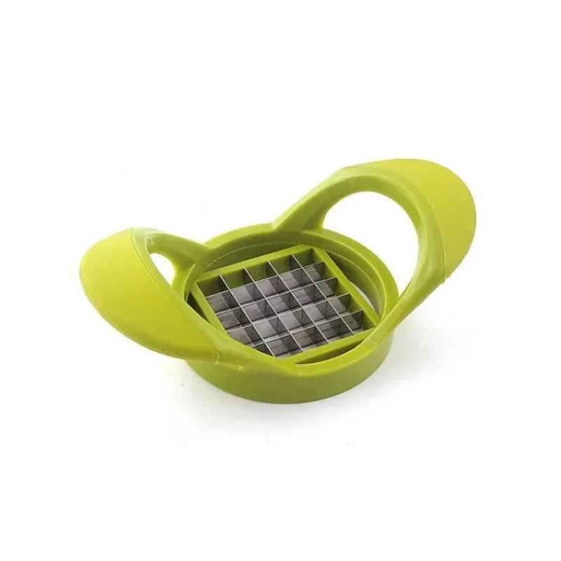 Tom Küche & Esszimmer-Multifunktionaler Gemüseschneider aus Edelstahl – Küchenhelfer