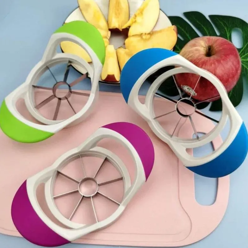 Tom Küche & Esszimmer-Multifunktionaler Gemüseschneider aus Edelstahl – Küchenhelfer