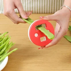 The Culinary Kit Küche & Esszimmer-Multifunktionaler Gemüseschneider – Schnellzerkleinerer für die einfache Lebensmittelzubereitung