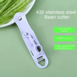 The Culinary Kit Küche & Esszimmer-Multifunktionaler Gemüseschneider – Sicheres Schneiden und Zerkleinern