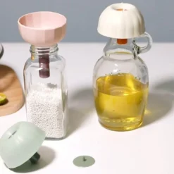 The Culinary Kit Küche & Esszimmer-Multifunktionaler Küchentrichter – Kreatives Filterwerkzeug