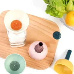 The Culinary Kit Küche & Esszimmer-Multifunktionaler Küchentrichter – Kreatives Filterwerkzeug