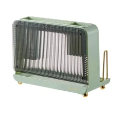 Space Savvy Küche & Esszimmer-Multifunktionaler Küchenutensilien-Organizer – Besteckhalter