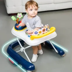 Kinder The Decor Haven Kinderwagen & Zubehör-Multifunktionaler Kinderwagen - Lauflernwagen für 7-18 Monate