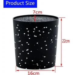 Space Savvy Küche & Esszimmer-Multifunktionaler Messerhalter – Kreativer Küchen-Organizer