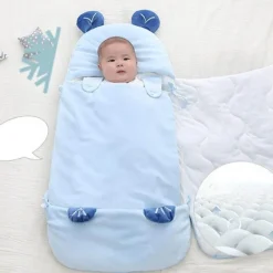 Kinder The Decor Haven Kinderwagen & Zubehör-Multifunktionaler Schlafsack - Bedtime Bear Design