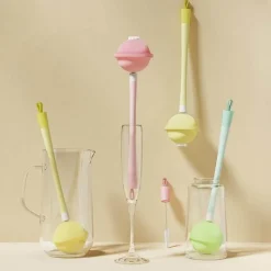 The Culinary Kit Küche & Esszimmer-Multifunktionaler Schwamm in Bonbonform – Magisches Reinigungswerkzeug