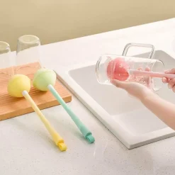 The Culinary Kit Küche & Esszimmer-Multifunktionaler Schwamm in Bonbonform – Magisches Reinigungswerkzeug