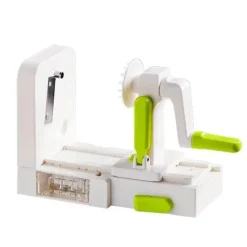 Tom Küche & Esszimmer-Multifunktionaler Spiralschneider - Gemüsereibe Nudelmaschine