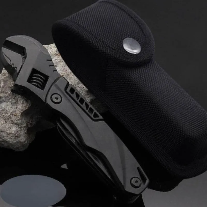 The Outdoor Vault Outdoor-Artikel|Outdoor-Gadgets-Multifunktionaler Taschenschlüssel – Vielseitiges All-in-One-Werkzeug für den Outdoor-Einsatz