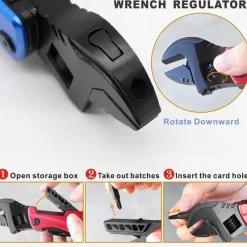 The Outdoor Vault Outdoor-Artikel|Outdoor-Gadgets-Multifunktionaler Taschenschlüssel – Vielseitiges All-in-One-Werkzeug für den Outdoor-Einsatz