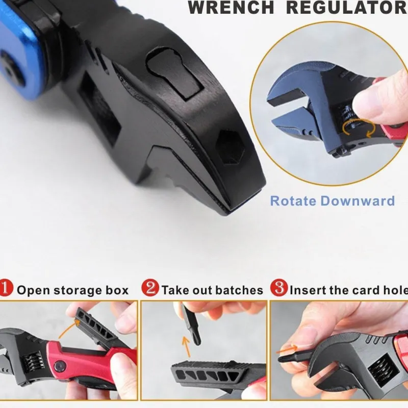 The Outdoor Vault Outdoor-Artikel|Outdoor-Gadgets-Multifunktionaler Taschenschlüssel – Vielseitiges All-in-One-Werkzeug für den Outdoor-Einsatz