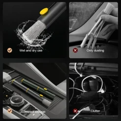 Wild u0026 Free Gear Autopflege|Autozubehör-Multifunktionales Autoreinigungswerkzeug - Auto Detailing Wizard