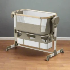 Kinder The Decor Haven Kinderwagen & Zubehör-Multifunktionales Babybett mit intelligenter Fernbedienung am Bett