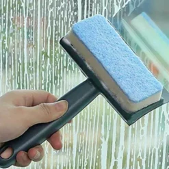 Deco Küche & Esszimmer-Multifunktionales doppelseitiges Küchenbürsten-Wischerwerkzeug