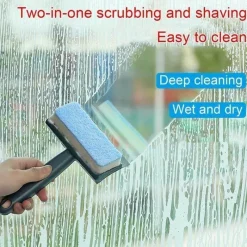 Deco Küche & Esszimmer-Multifunktionales doppelseitiges Küchenbürsten-Wischerwerkzeug