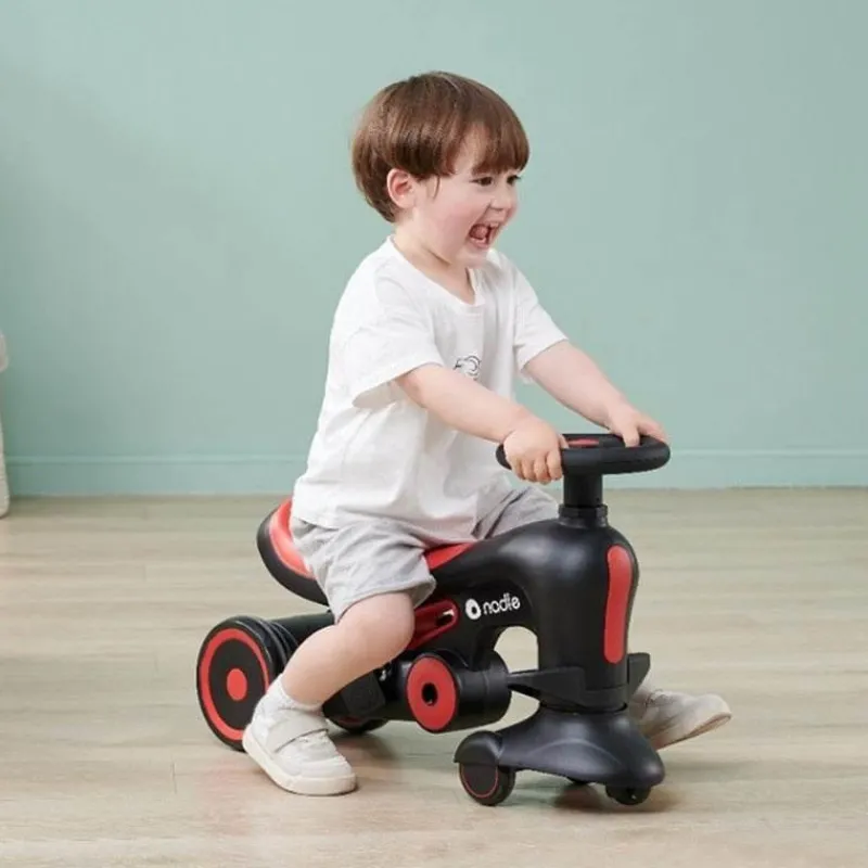 Kinder The Decor Haven Kinderwagen & Zubehör-Multifunktionales 4-in-1-Kinderwagen-Dreirad